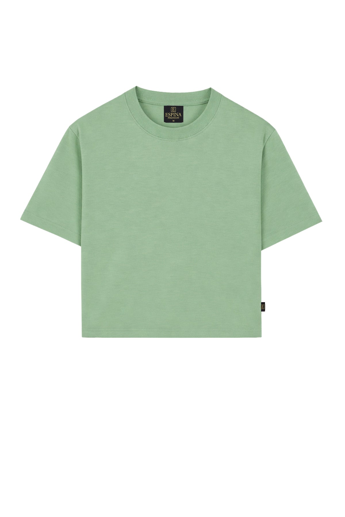 Basic Crop T-Shirt