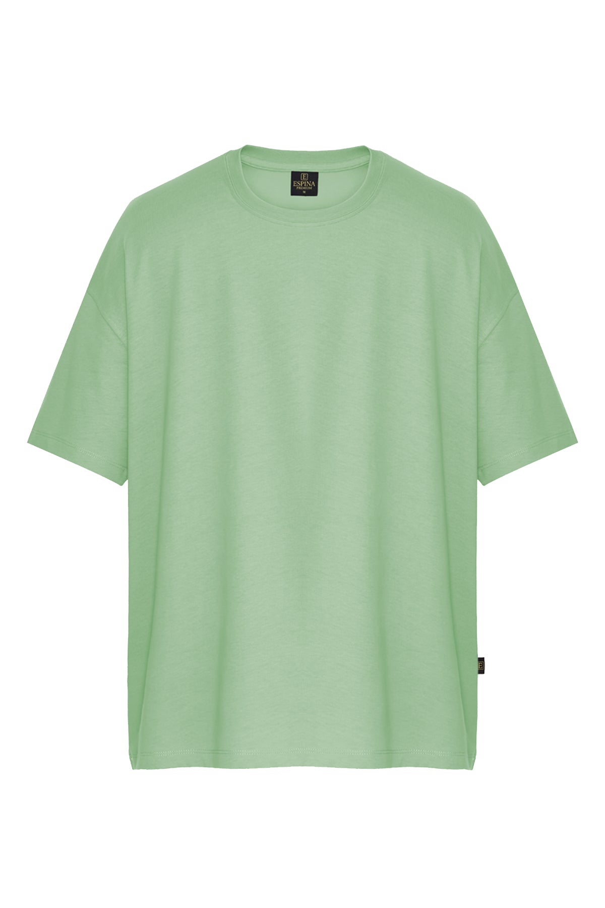 Erkek Basic Oversize Büyük Beden Kısa Kollu Tişört