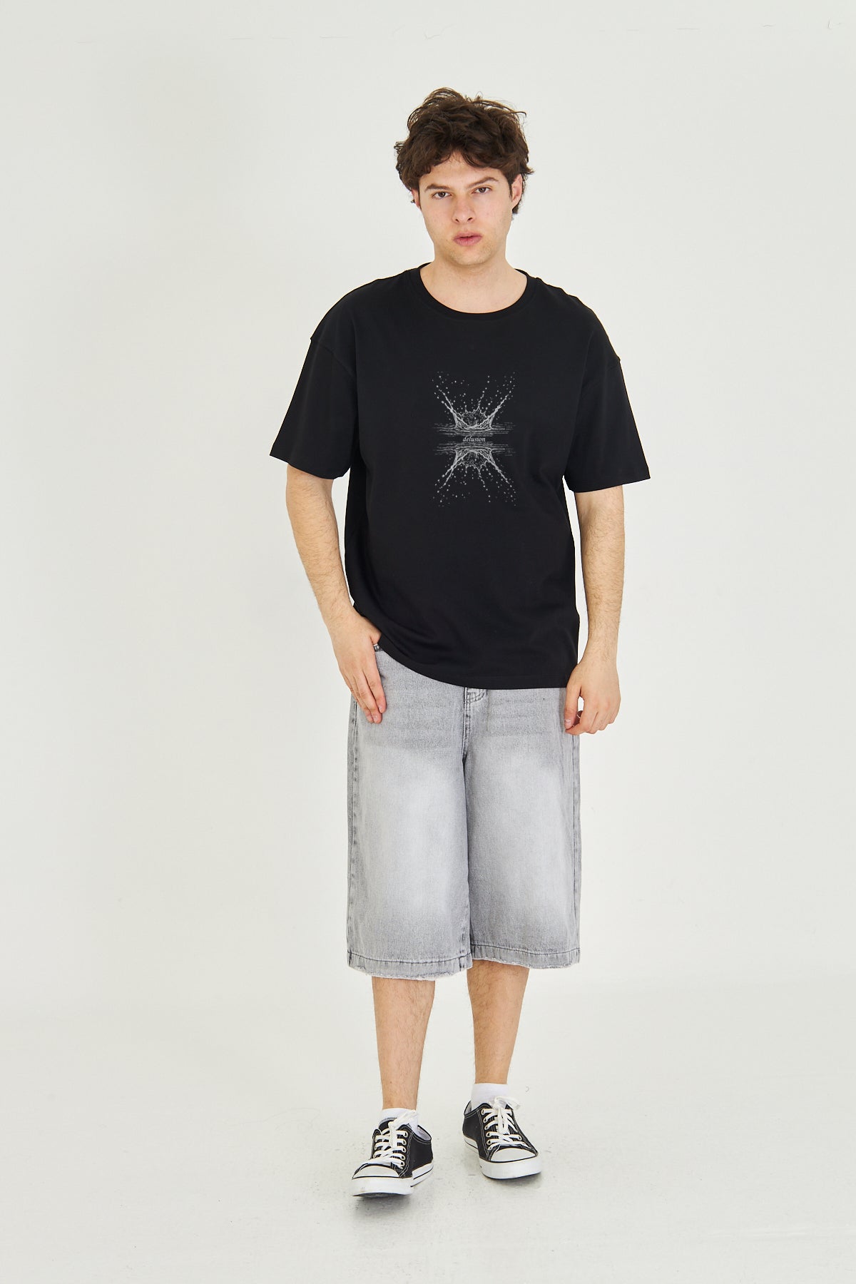 Ultra Tasarım Oversize Tişört