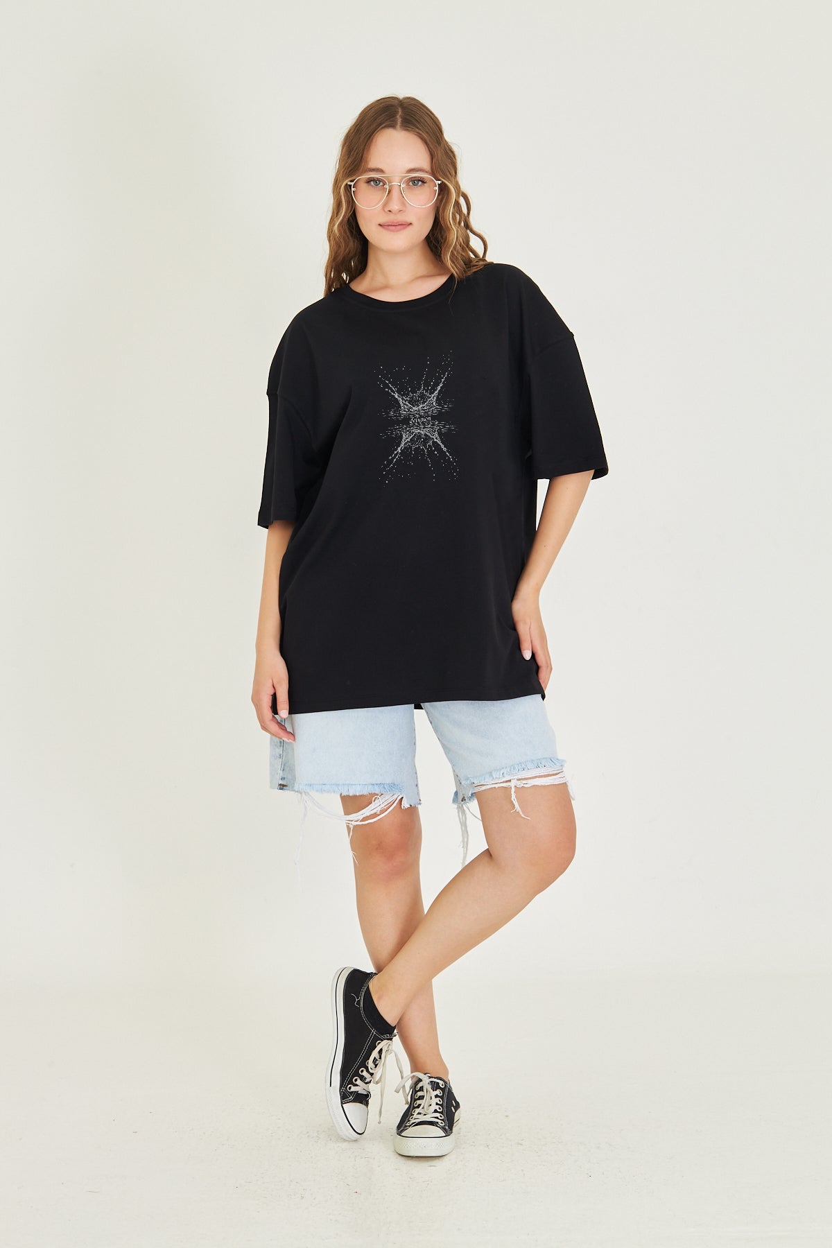 Ultra Tasarım Oversize Tişört