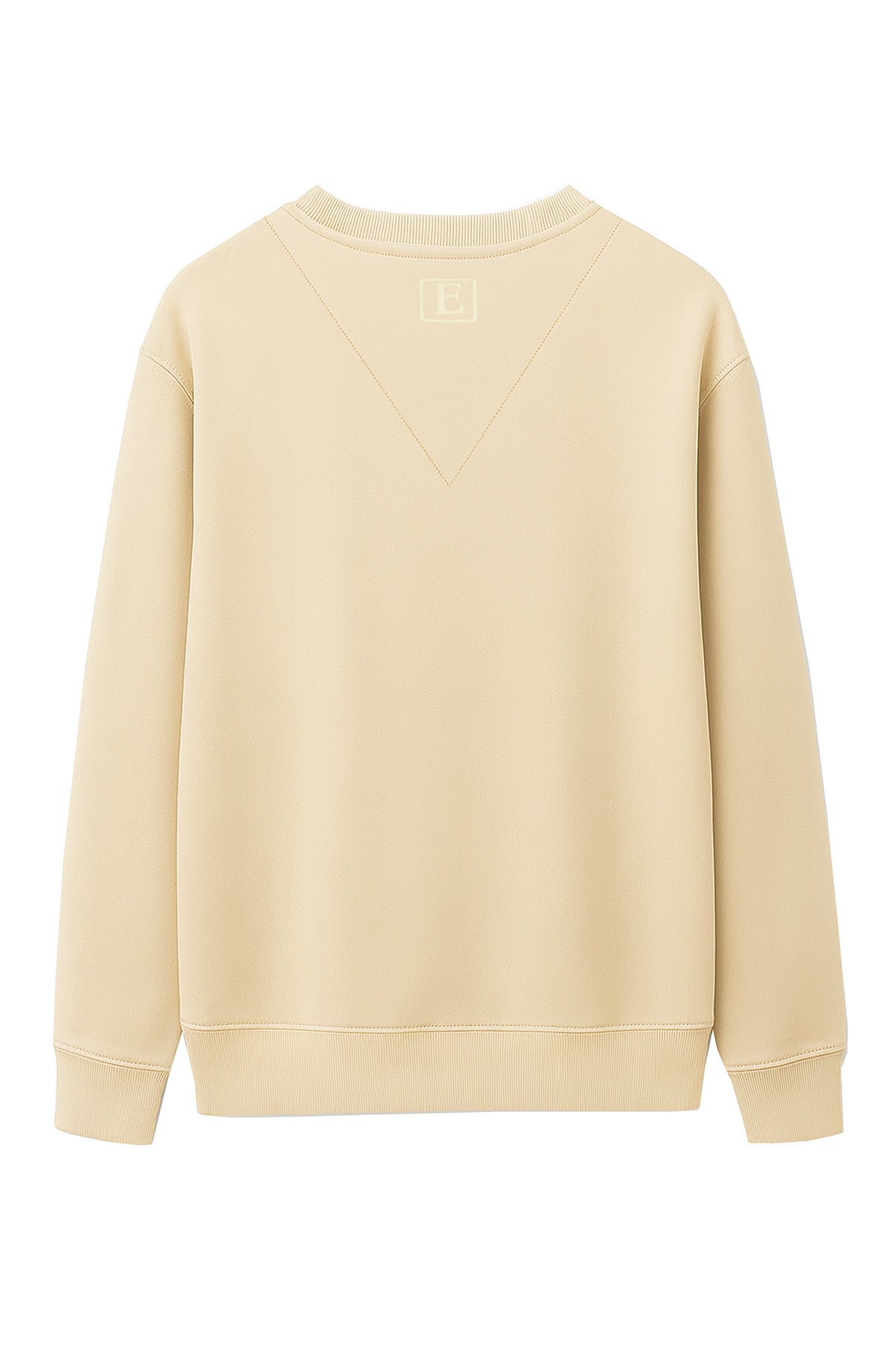 Origami Şövalye Baskılı Sweatshirt
