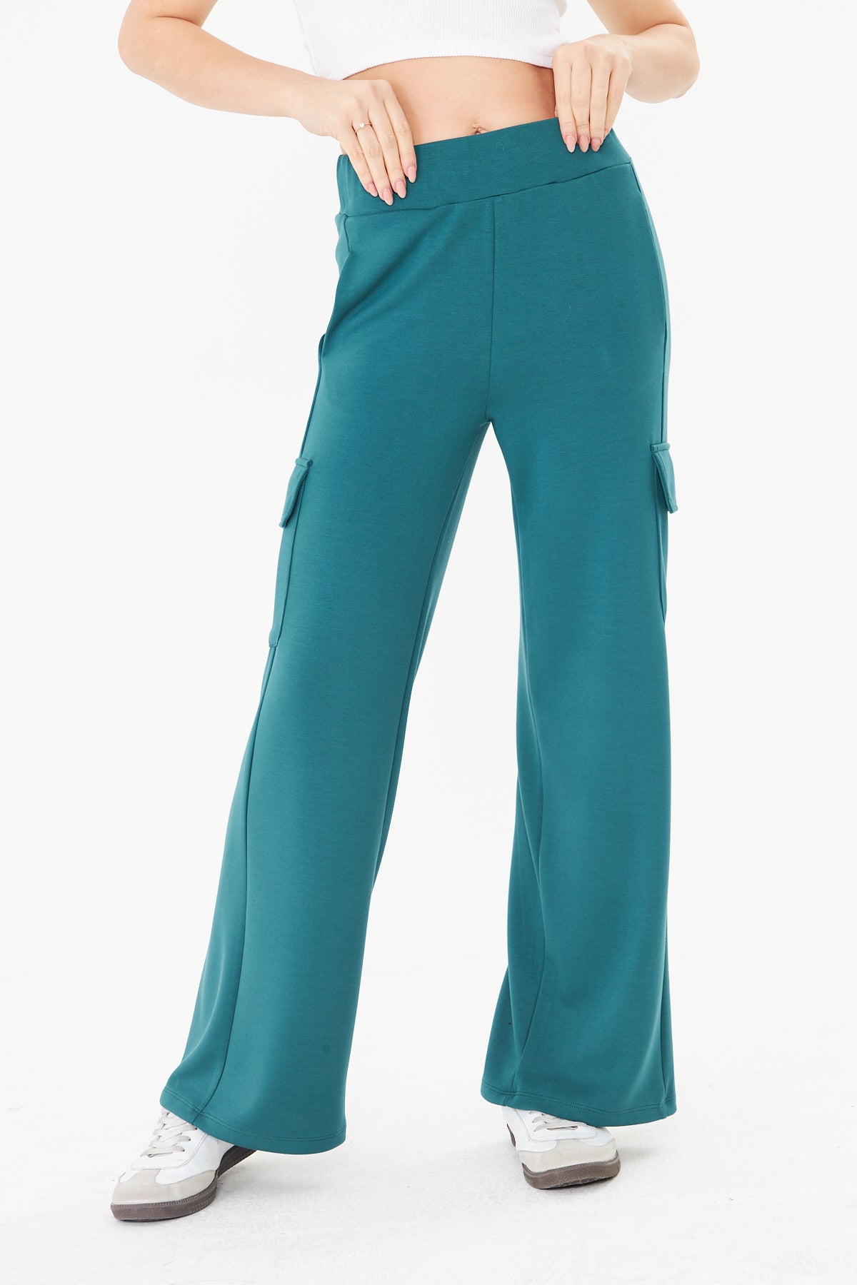 Kadın Wide Leg Pantolon