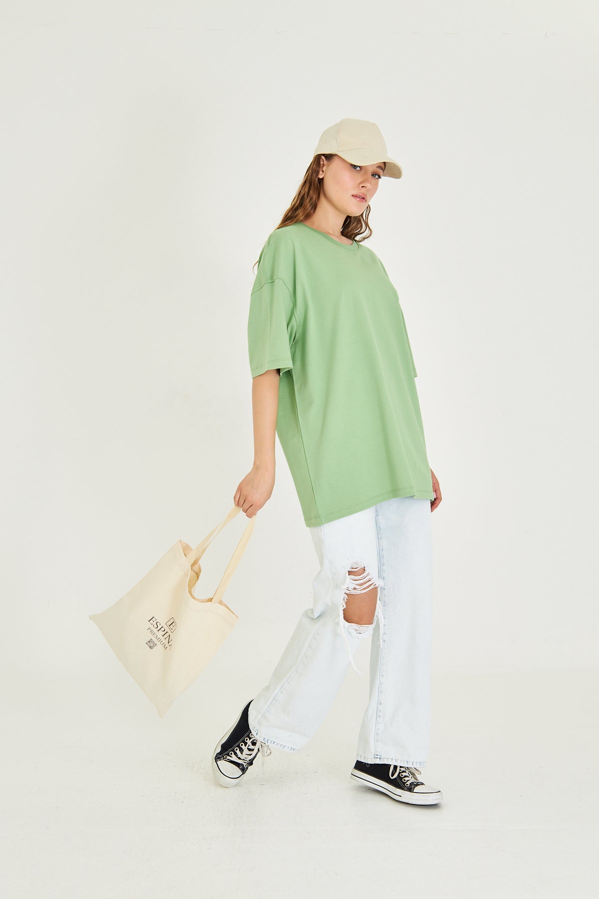 Basic Tişört Oversize