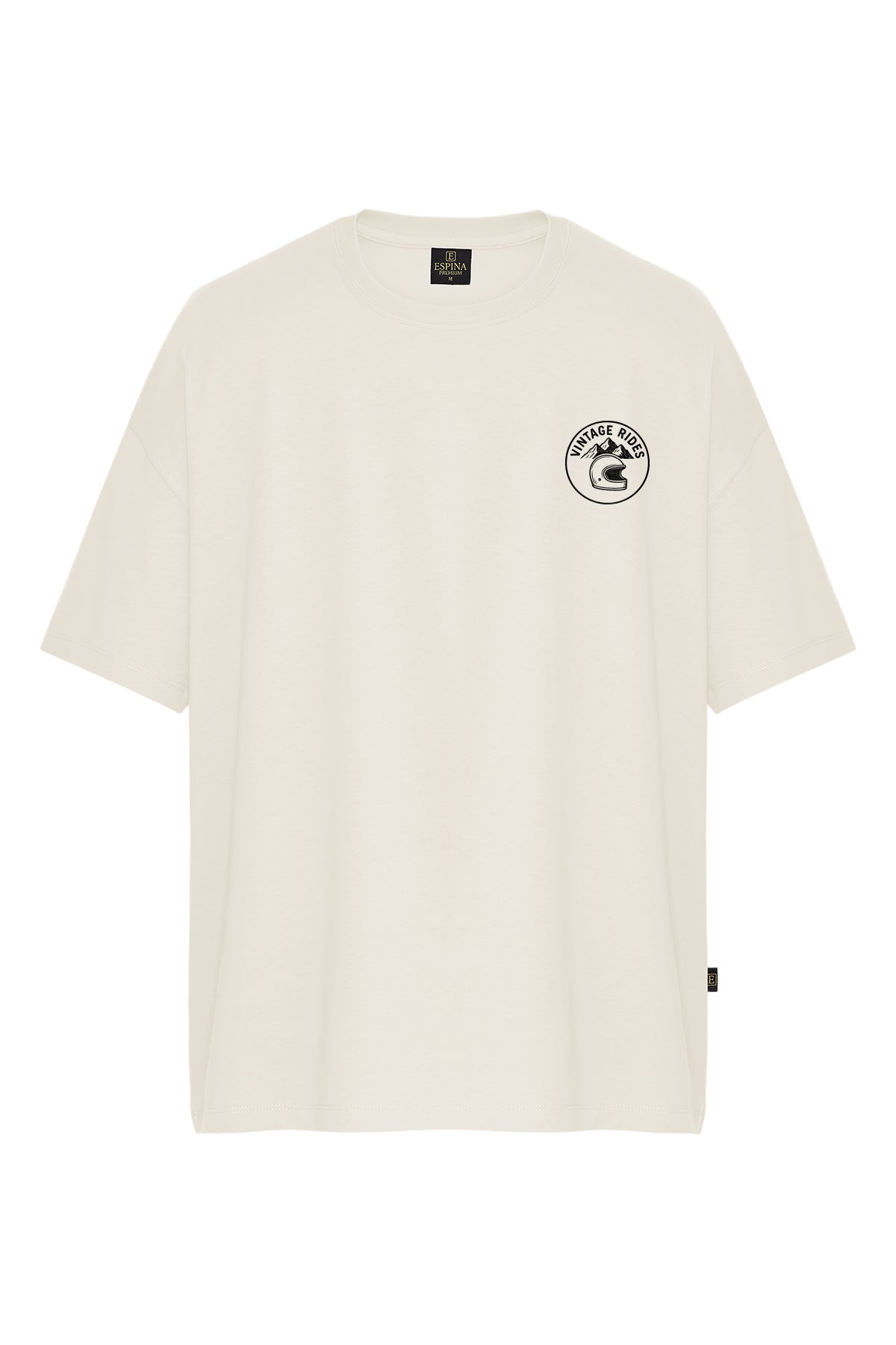 Oversize Baskılı Tişört
