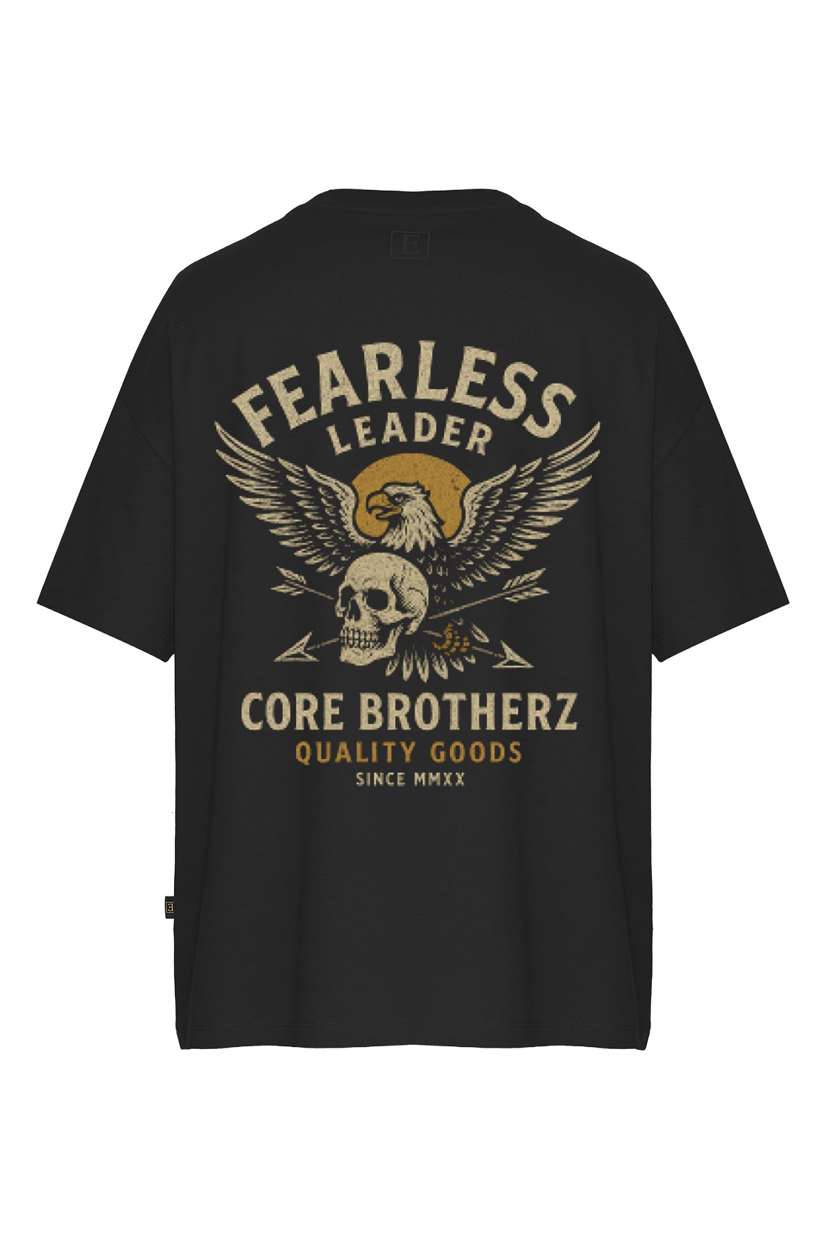 Oversize Baskılı Tişört