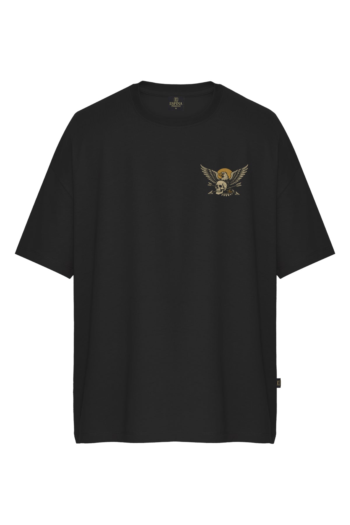 Oversize Baskılı Tişört