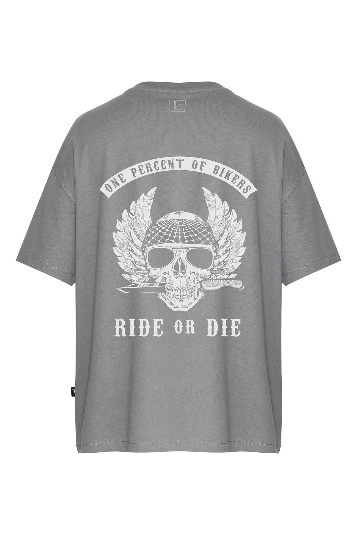 Oversize Baskılı Tişört