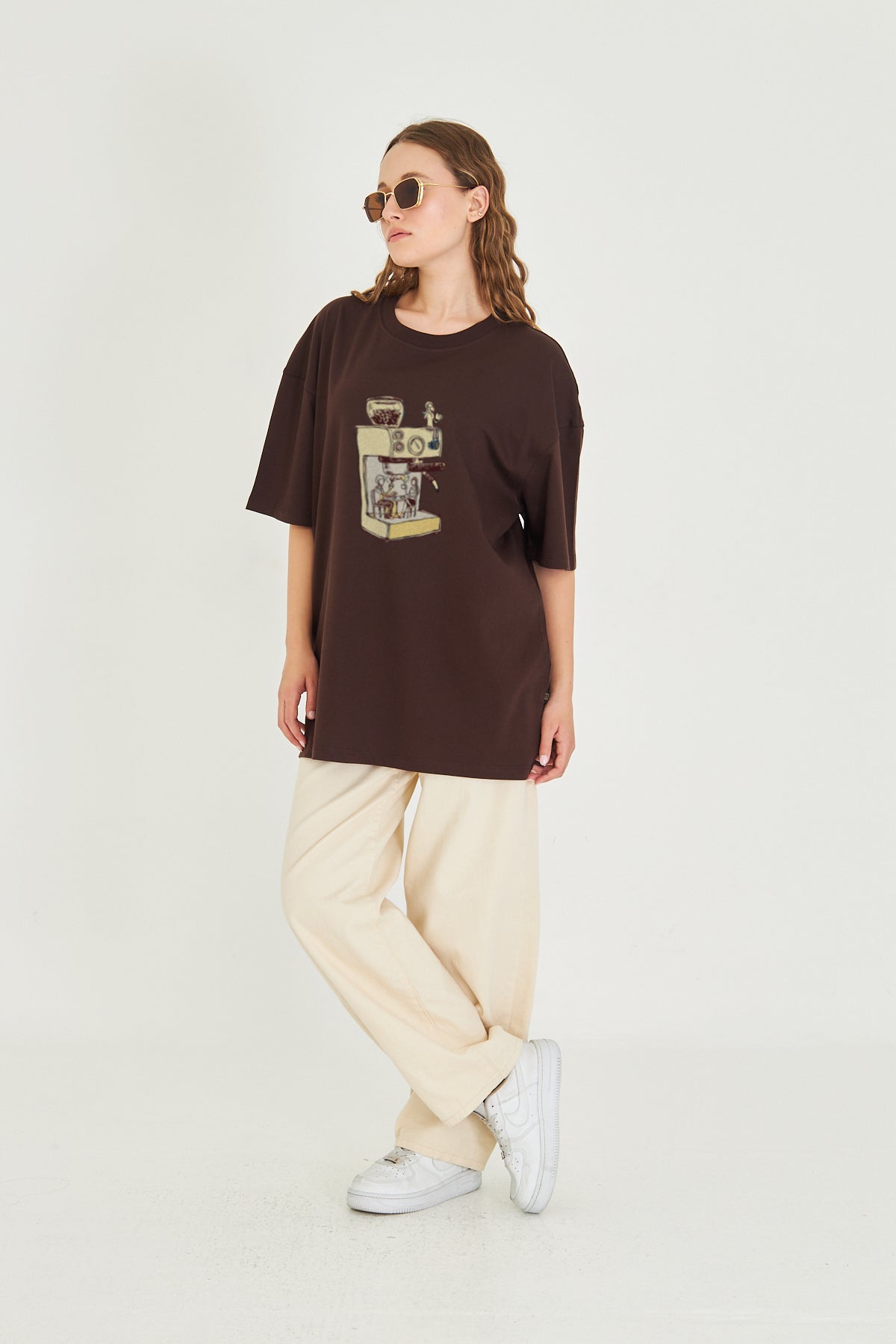 Ultra Tasarım Oversize Tişört