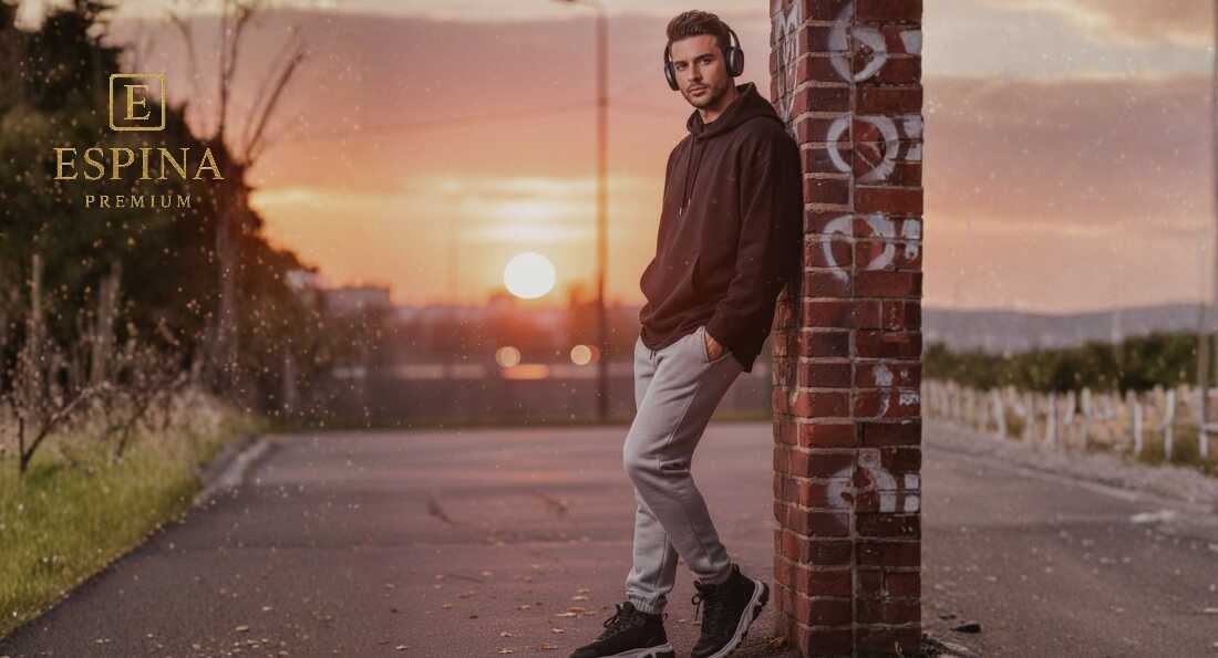 Erkek Eşofman Altı Kombin Trendleri 2025 - Espina Premium