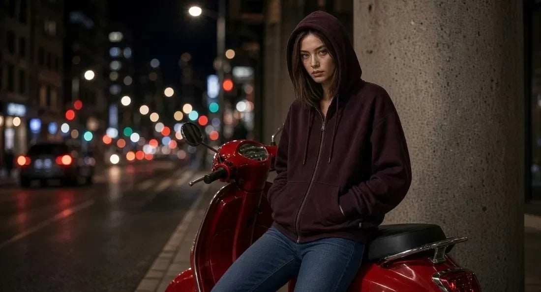 Kadın Kapüşonlu ve Kapüşonsuz Sweatshirt - Espina Premium