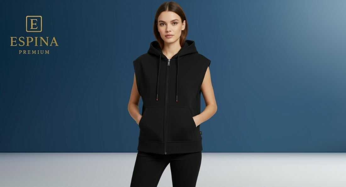 Kadın Yelek Modelleri - Espina Premium