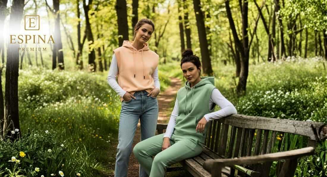 Sweat Yelek Kadın - Espina Premium