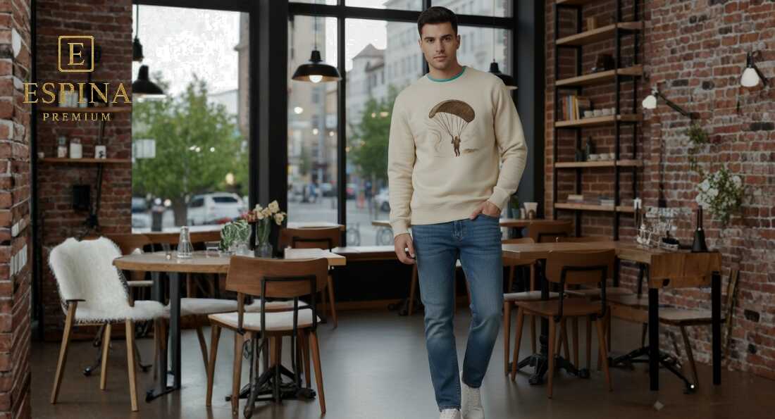 Sweatshirt Giyiminde 5 Farklı Kombin - Espina Premium