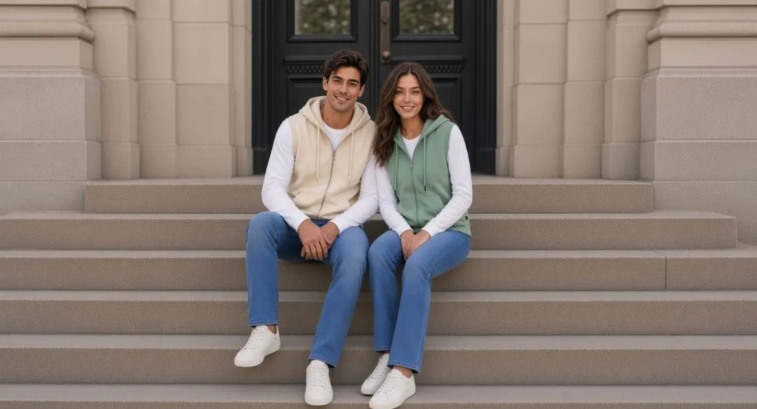 Sweatshirt Yelek için Espina Premium ile iletişime geçiniz.