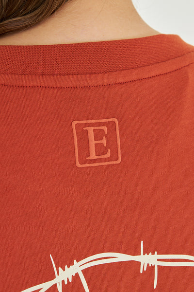 Arxa Ön Dizaynlı Böyük Ölçülü Futbolka 