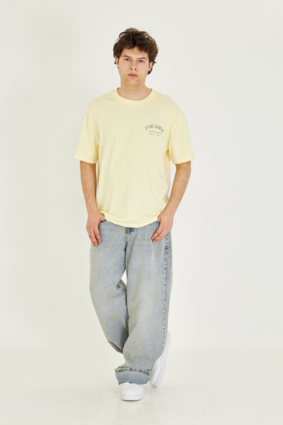 Sırt-Ön Tasarım Oversize Tişört