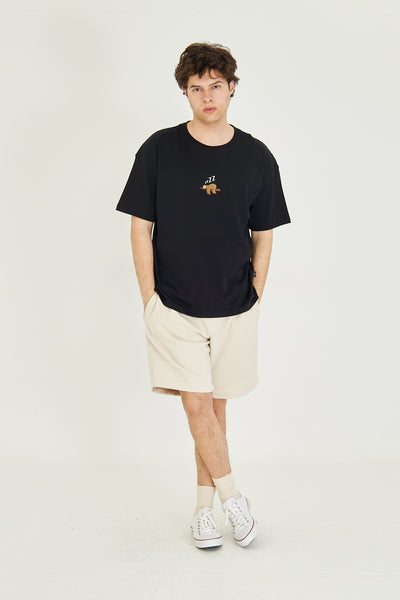 Minimal Tasarım Oversize Tişört