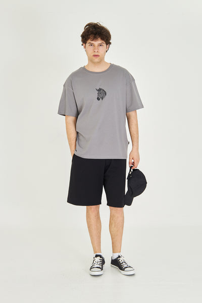 Minimalist Design Oversize T-shirt 