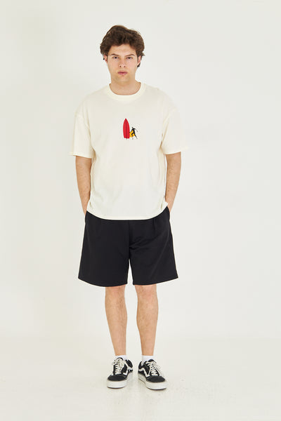 Minimal Tasarım Oversize Tişört