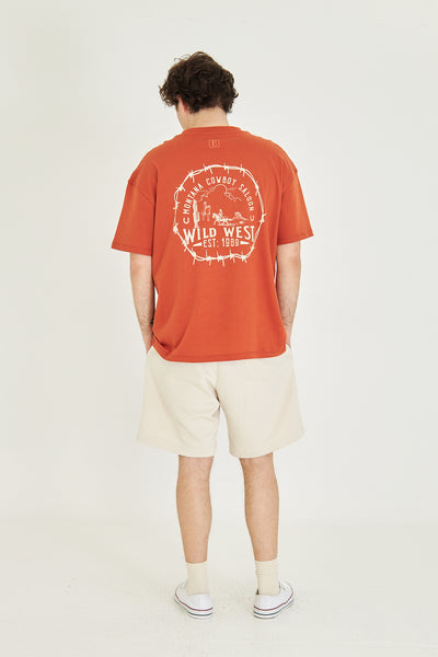 Arxa Ön Dizaynlı Böyük Ölçülü Futbolka 