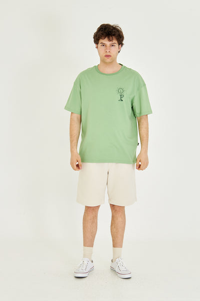 Minimal Tasarım Oversize Tişört