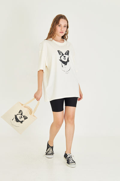 Ultra Tasarım Oversize Tişört