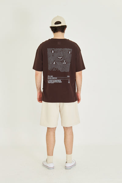 Arxa Dizaynlı Böyük Ölçülü Futbolka 