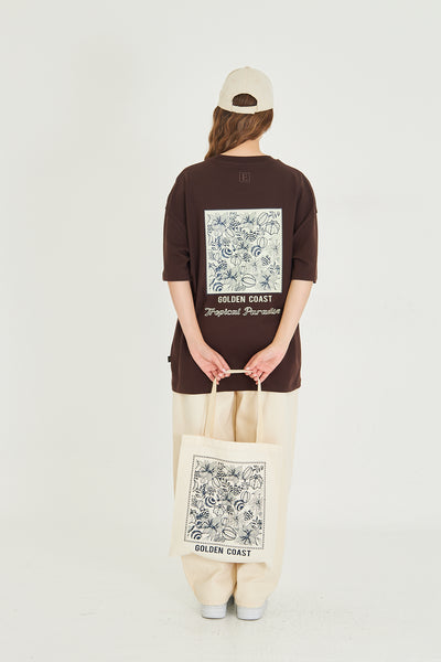 Arxa Ön Dizaynlı Böyük Ölçülü Futbolka