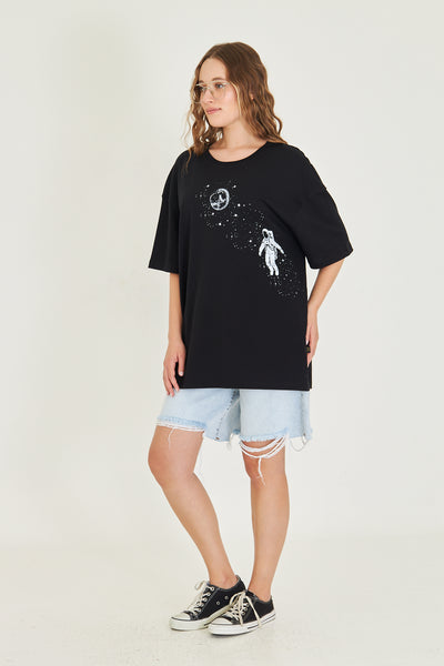 Ultra Tasarım Oversize Tişört