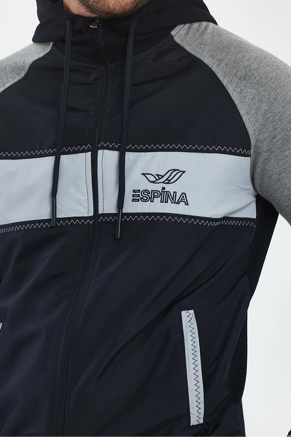 Erkek Kapüşonlu Spor Eşofman Takımı