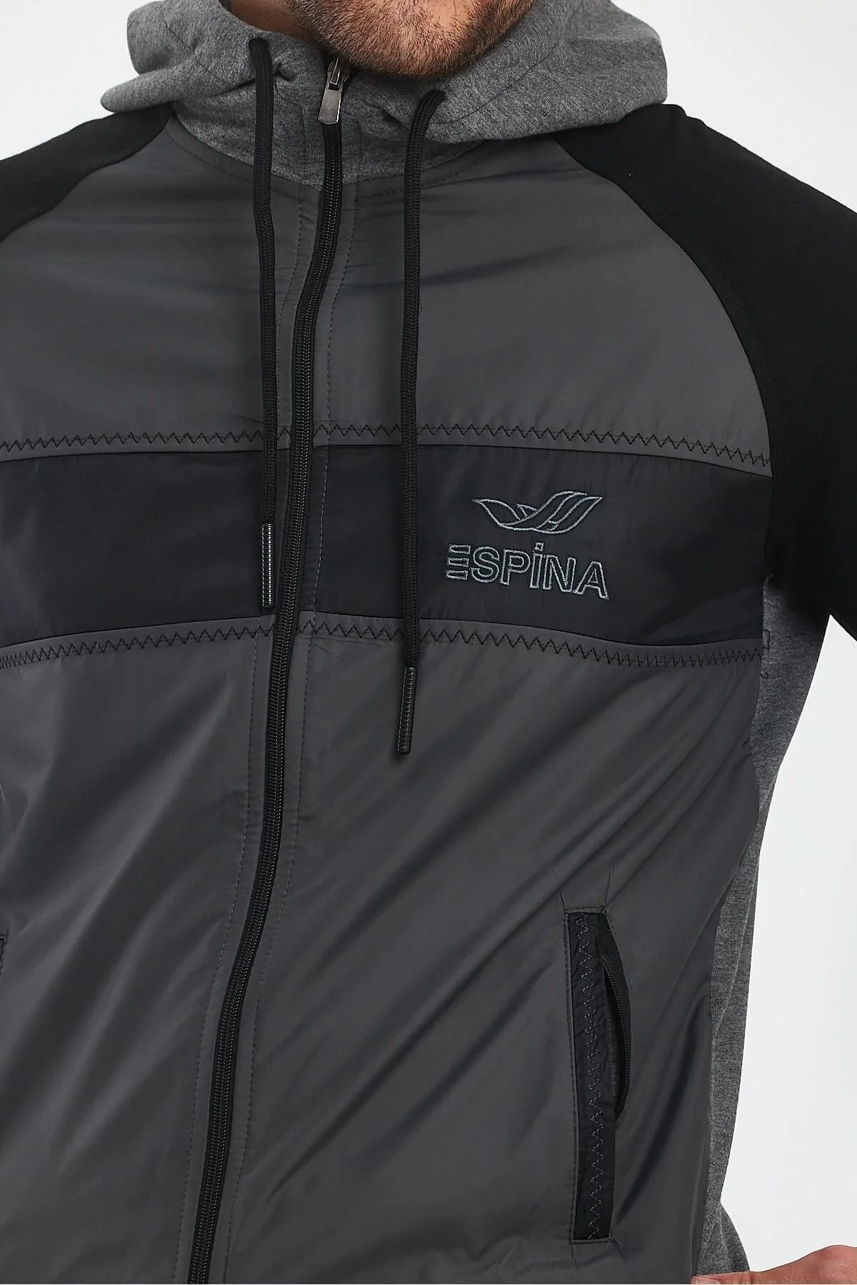 Erkek Kapüşonlu Spor Eşofman Takımı