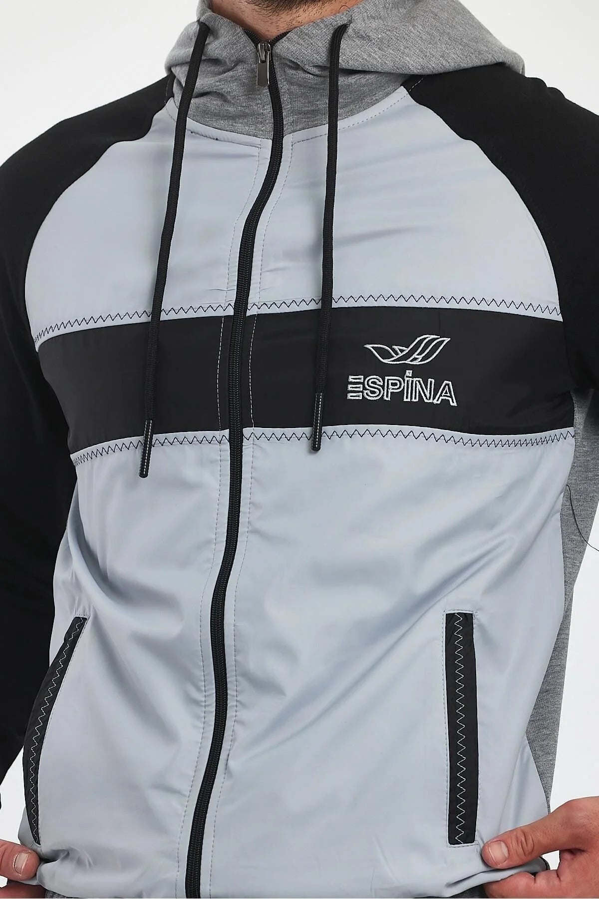 Erkek Kapüşonlu Spor Eşofman Takımı