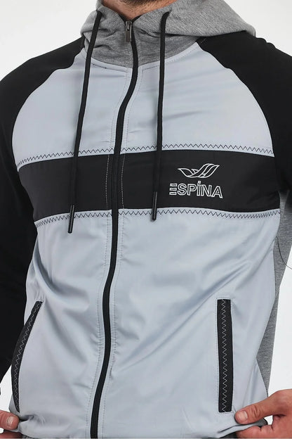 Erkek Kapüşonlu Spor Eşofman Takımı