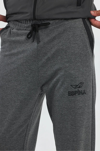 Erkek Kapüşonlu Spor Eşofman Takımı