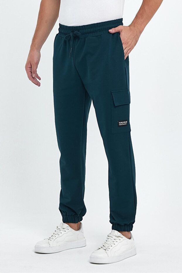 Erkek Paçası Lastikli Eşofman Alt