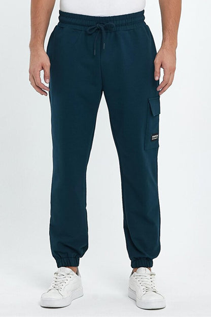 Erkek Paçası Lastikli Eşofman Alt