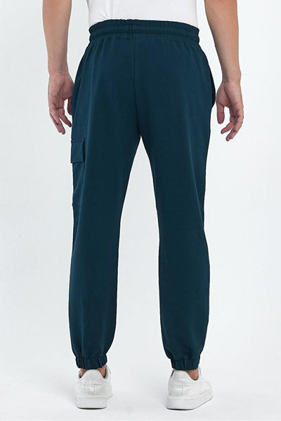 Erkek Paçası Lastikli Eşofman Alt