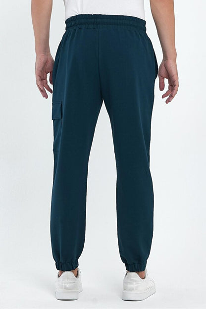 Erkek Paçası Lastikli Eşofman Alt