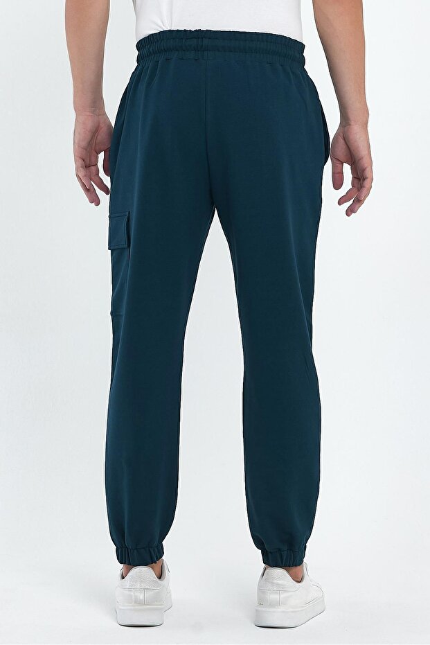 Erkek Paçası Lastikli Eşofman Alt