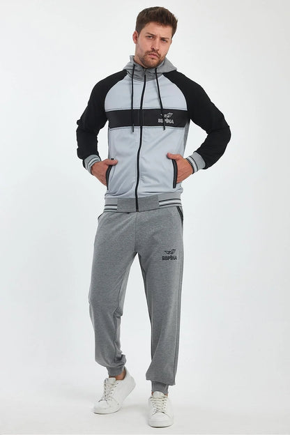 Erkek Kapüşonlu Spor Eşofman Takımı