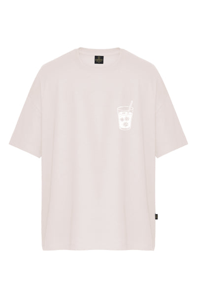 Minimalist Design Oversize T-shirt 