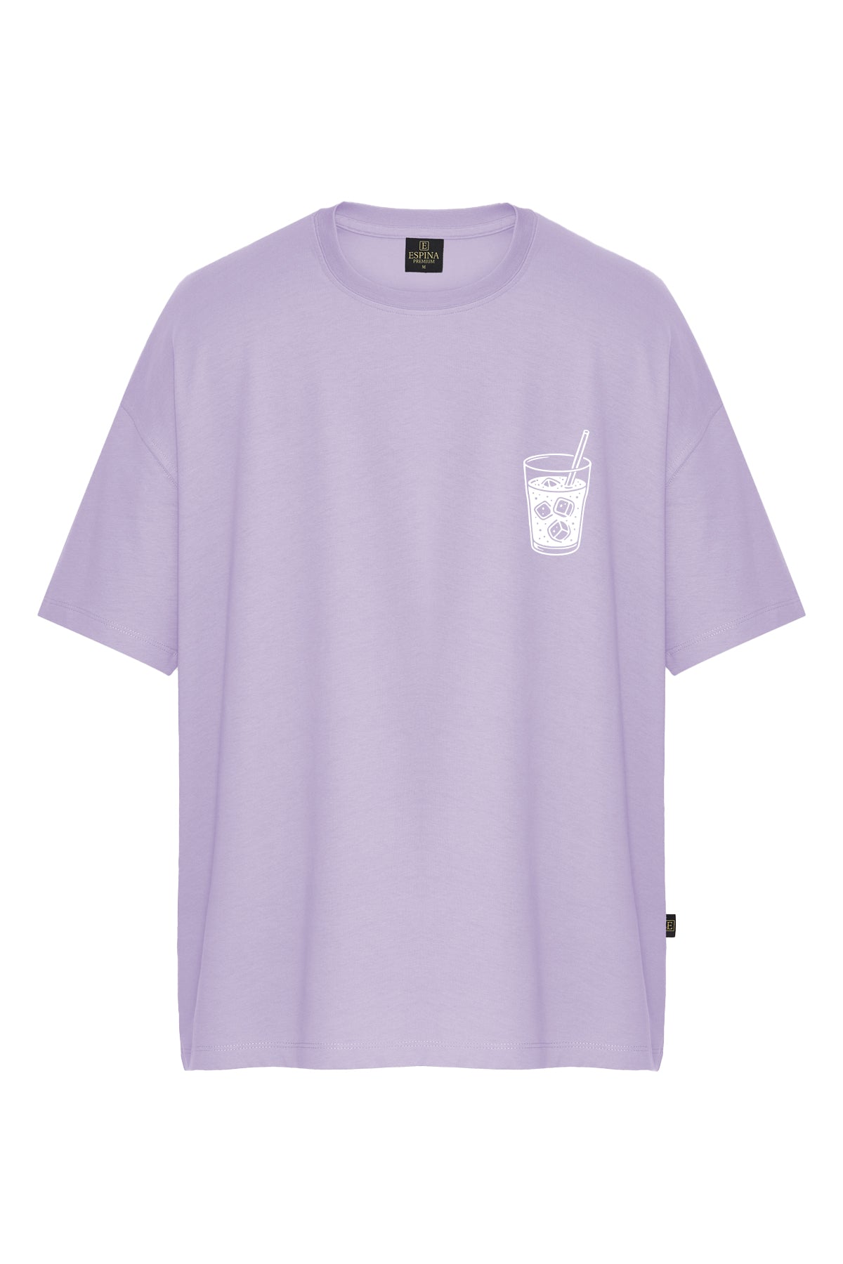 Minimal Tasarım Oversize Tişört