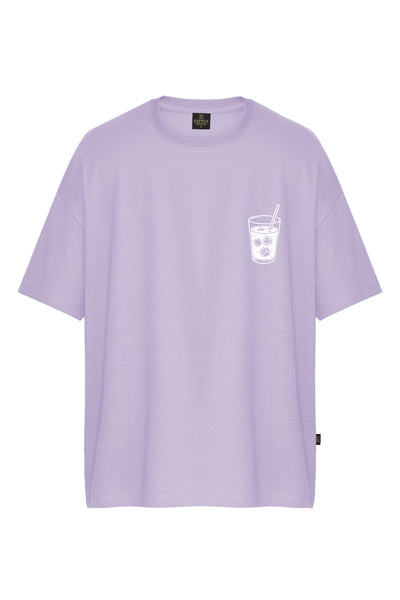 Minimal Tasarım Oversize Tişört