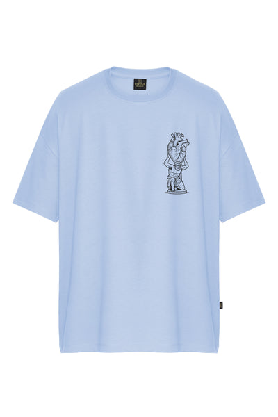 Minimal Tasarım Oversize Tişört