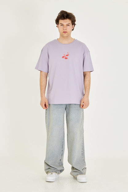 Minimal Tasarım Oversize Tişört