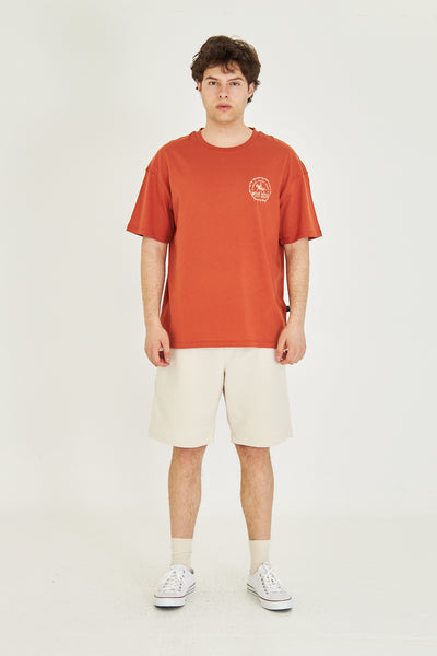 Arxa Ön Dizaynlı Böyük Ölçülü Futbolka 