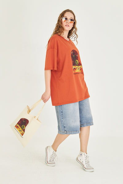 Ultra Dizaynlı Böyük Ölçülü Futbolka