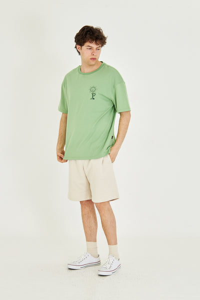 Minimal Tasarım Oversize Tişört