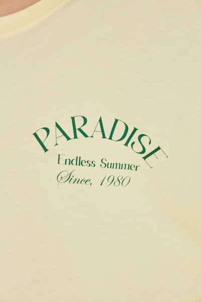 Sırt-Ön Tasarım Oversize Tişört