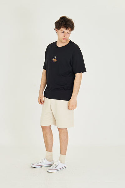 Minimal Tasarım Oversize Tişört